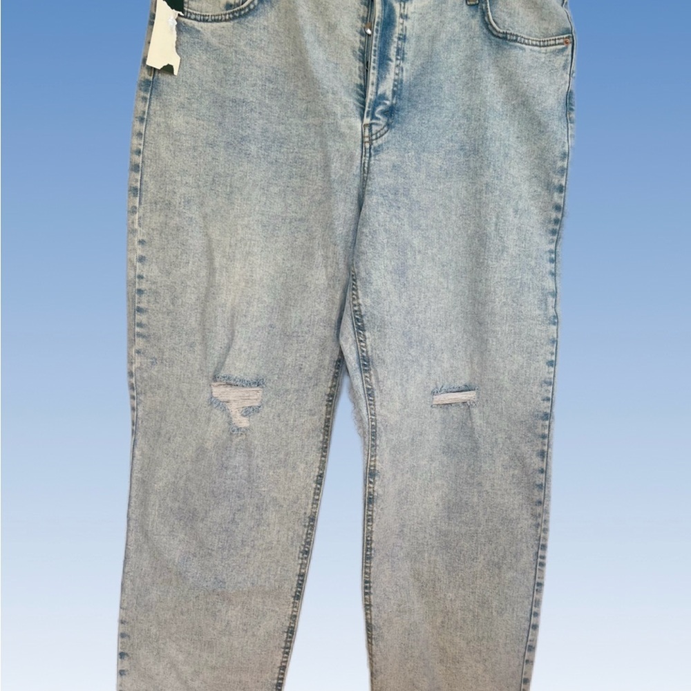 Wild Fable Light Wash women’s stretch  Jeans size 18S/34 Waist. - Picture 3 of 16